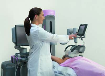 Siemens prägt neuen Standard in der Mamma-Sonographie  / Siemens sets a new standard for breast ultrasound
